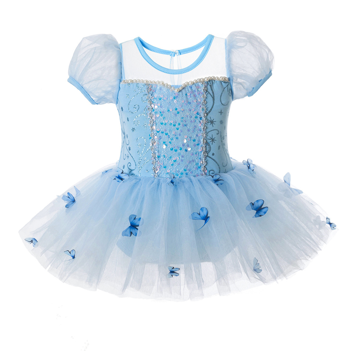Cinderella Dancing Dress Girls - Baby Q Clothing 评论和价格