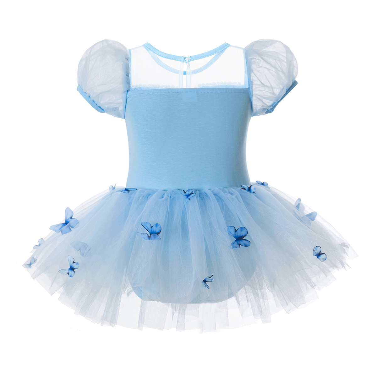 Cinderella Dancing Dress Girls - Baby Q Clothing 评论和价格