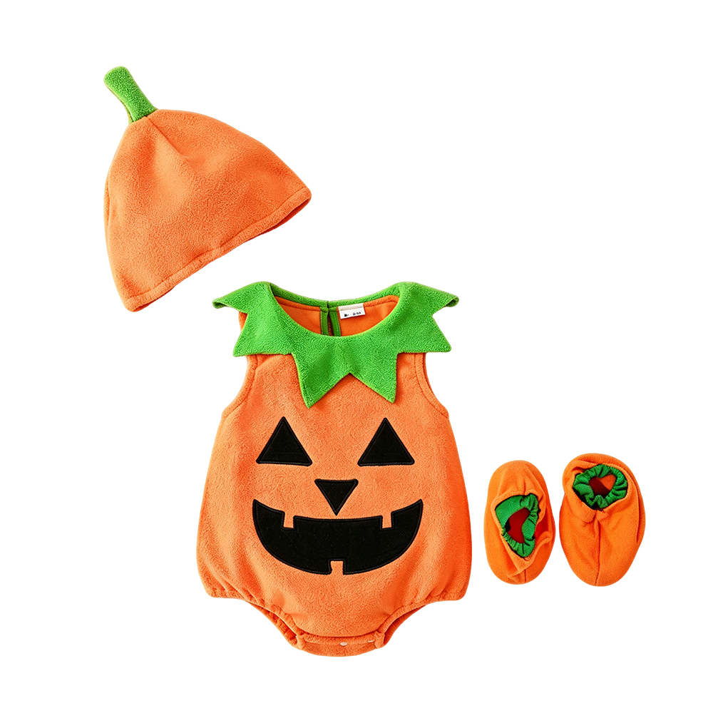 Cute Pumpkin Embroidery Baby R - Baby Clothing Onesies 评论和价格