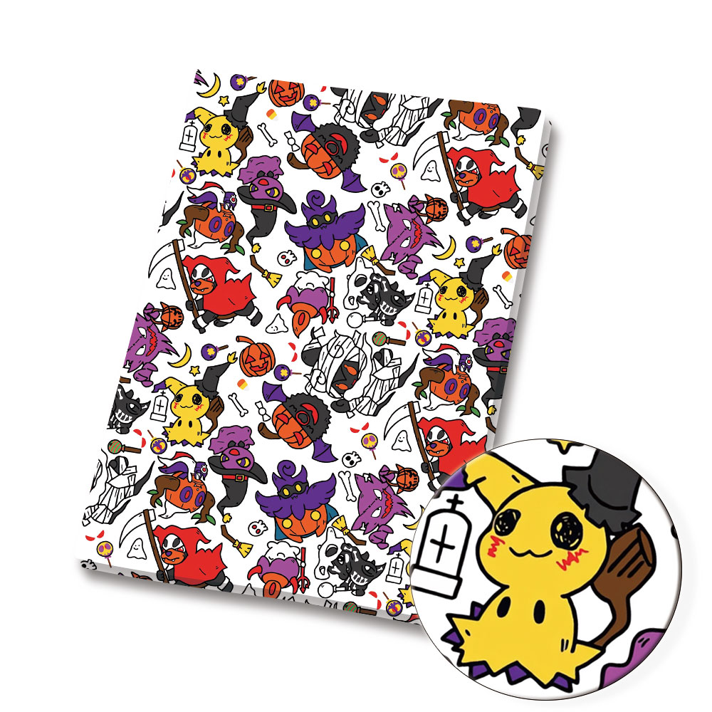Pokemon Cartoon Fabric140*50cm - Baby Clothing 1 Year Old 评论和价格