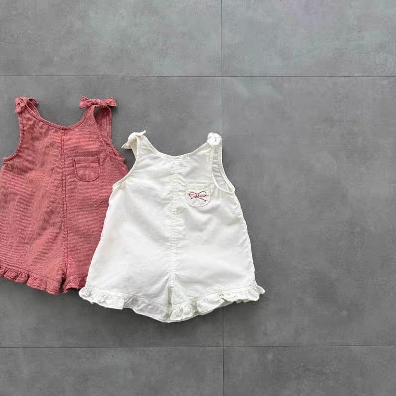 HY2831 Girls Summer Romper wit - Baby Z Clothing 评论和价格