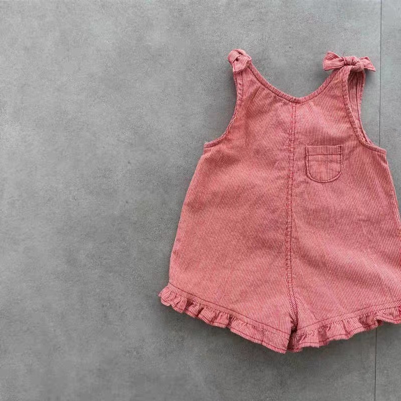 HY2831 Girls Summer Romper wit - Baby Z Clothing 评论和价格