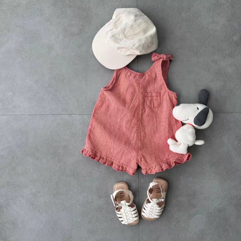 HY2831 Girls Summer Romper wit - Baby Z Clothing 评论和价格