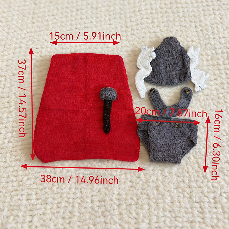 Newborn Photography Props Thor - Baby Clothing 1 Year Old 评论和价格