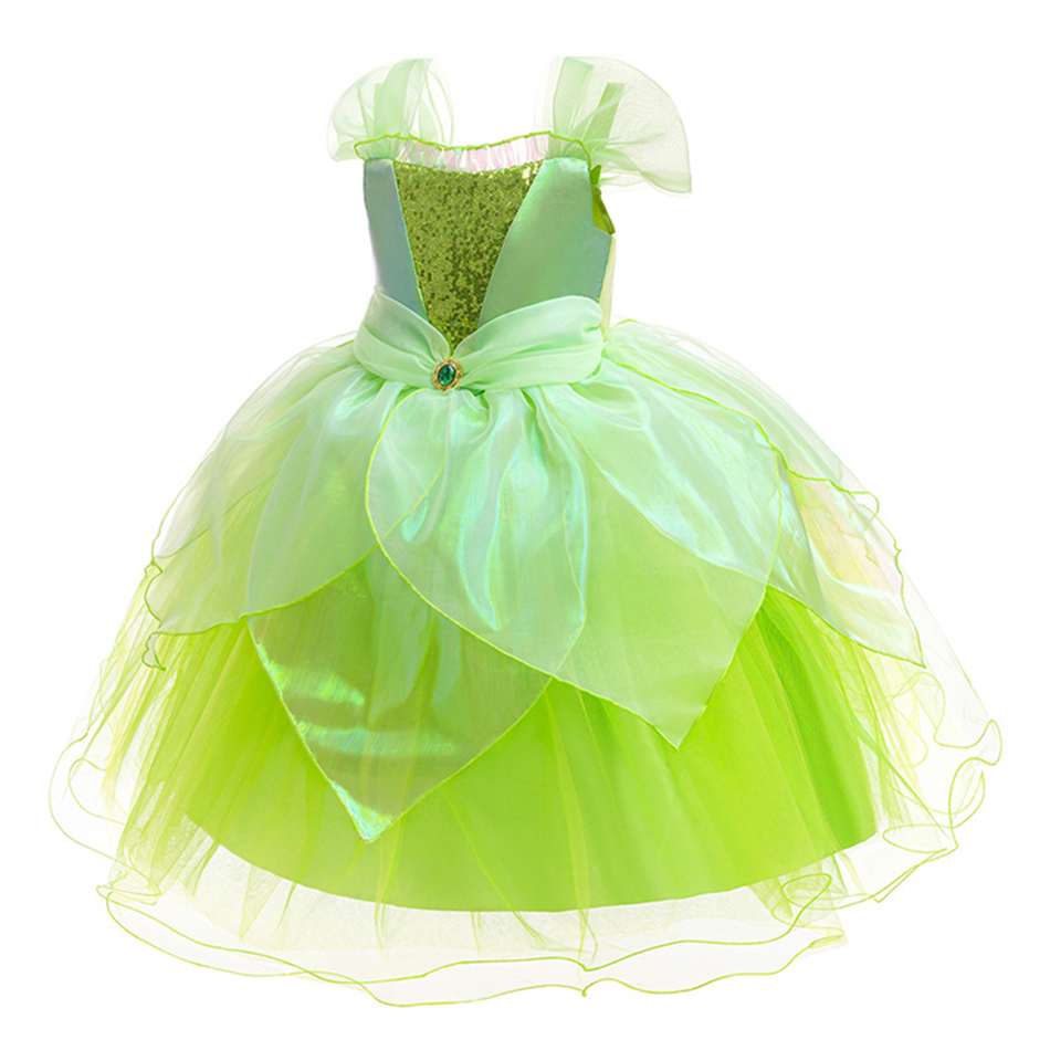 Tinker Bell Girls Fairy Prince - Baby Q Clothing 评论和价格