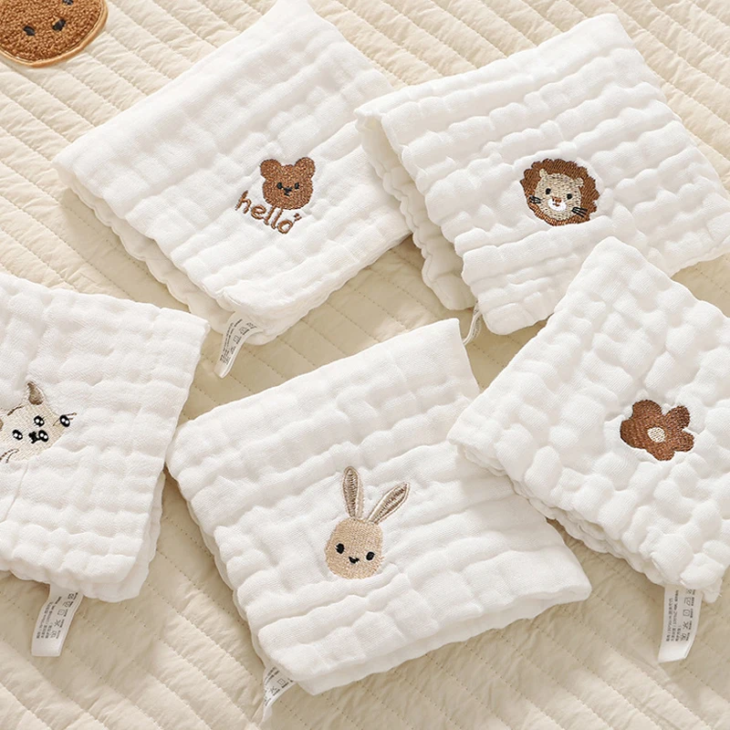 2/3/5pcs Baby Towels Toddler S - Baby Clothing Fabric 评论和价格