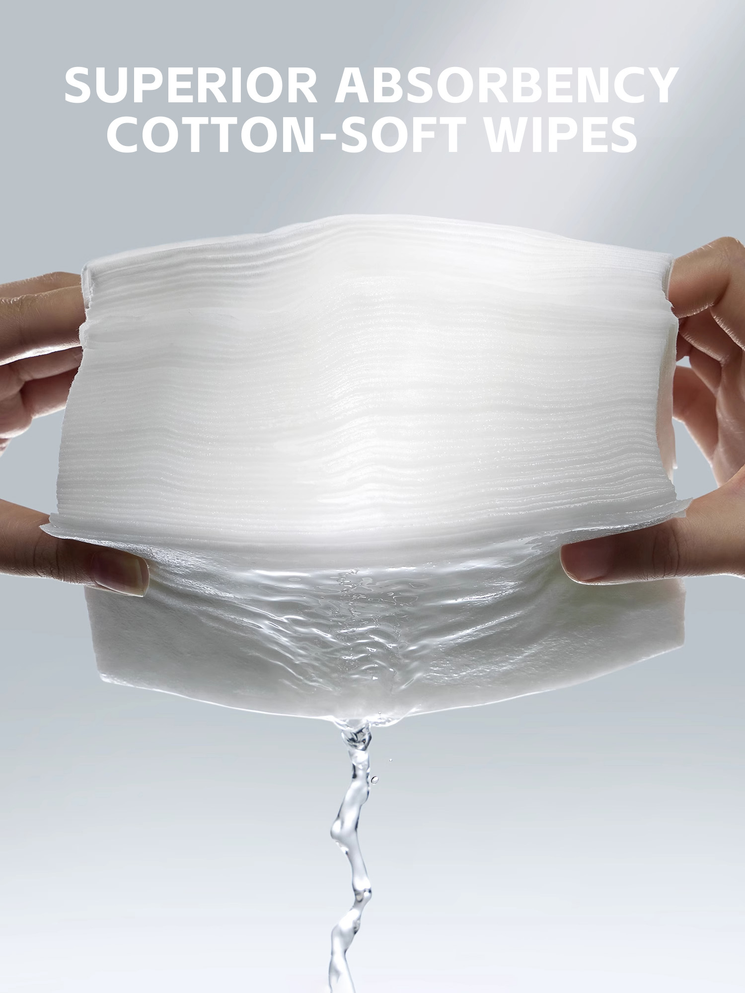 Newborn Baby Cotton Dry Wipes  - Baby Clothing Fabric 评论和价格